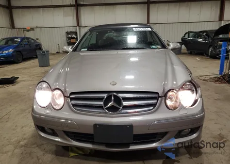 2006 Mercedes-Benz Clk 350 from USA, damaged, VIN WDBTK56G66T069693
